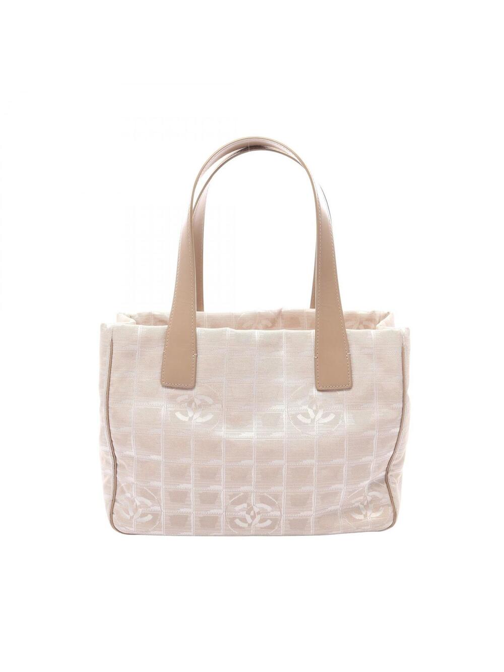 Chanel New Travel Line Pm Tote Handbag #349989C63B